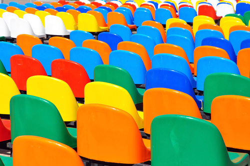 plastic stadium chairs uv additive